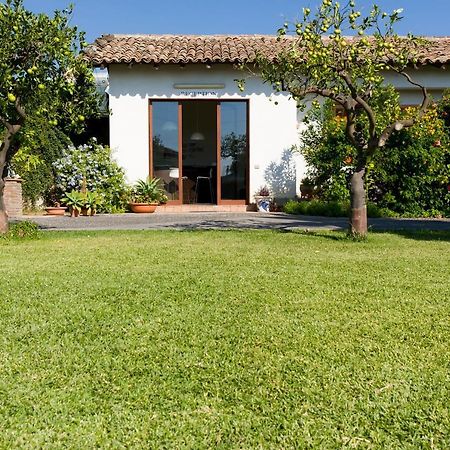 Orange Park - Agriturismo Villa Misterbianco Exterior foto
