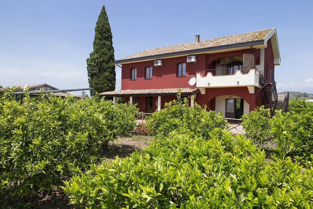 Orange Park - Agriturismo Villa Misterbianco Exterior foto